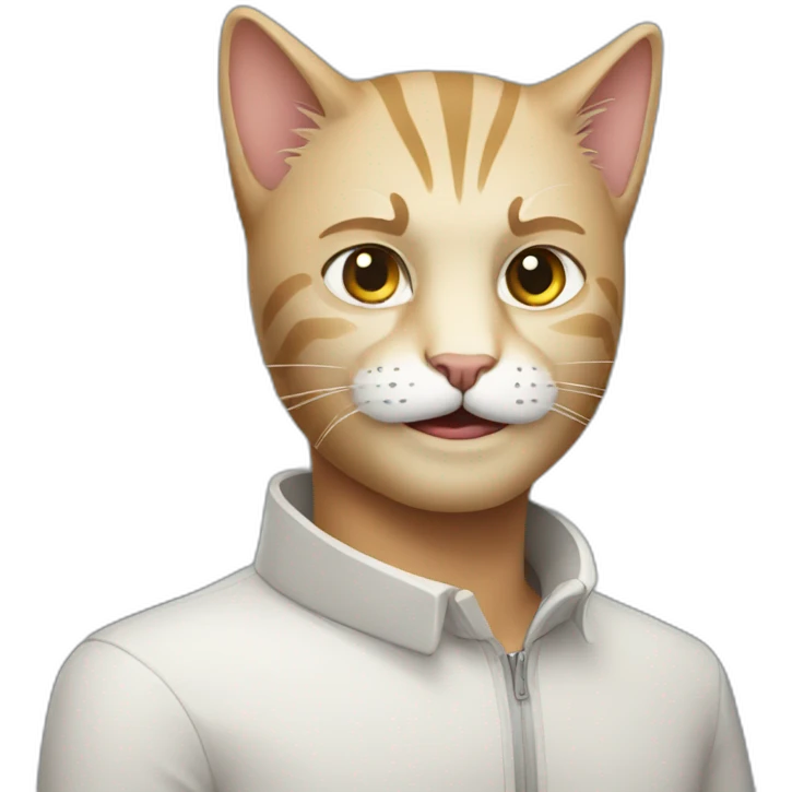 cat man emoji