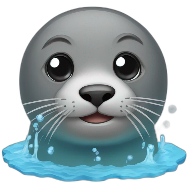 water seal emoji