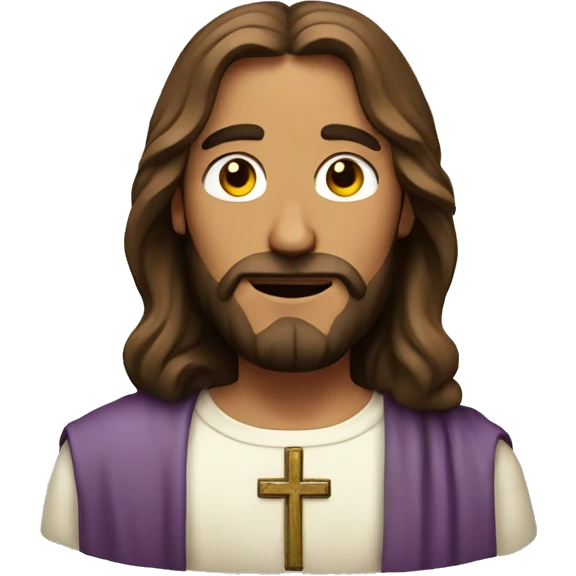 jesus christ with like emoji
