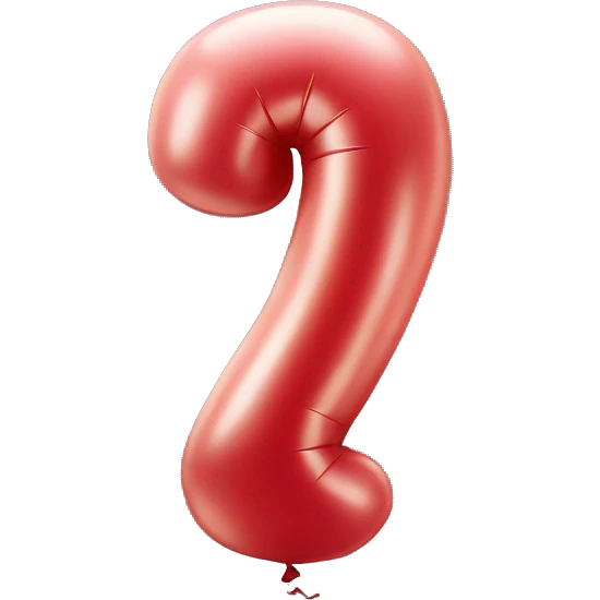 balloon-shaped-like-number-1 emoji