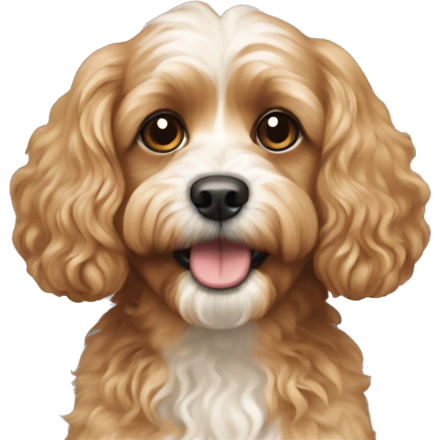 Cavapoo  emoji