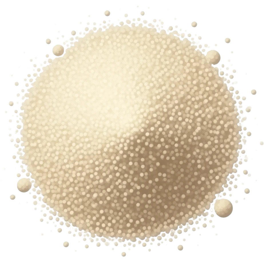 Powder sprinkles emoji