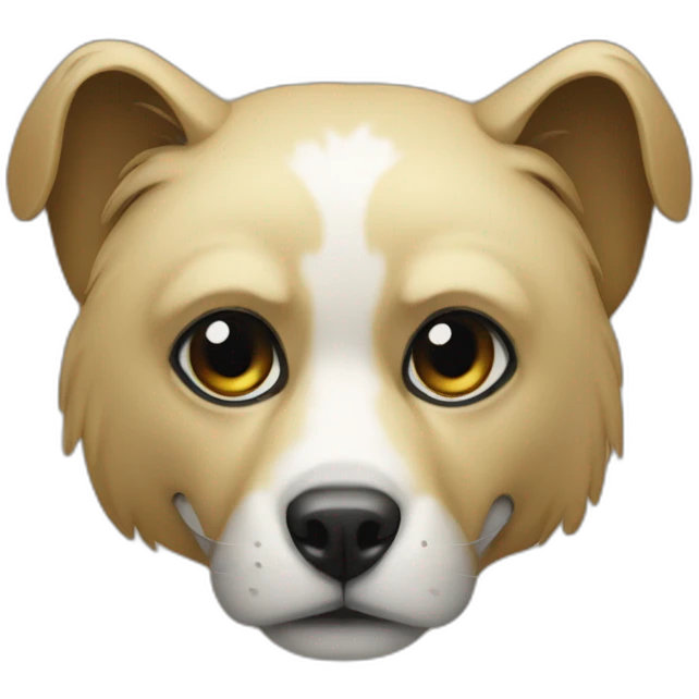 Ilon Mask with doggy emoji