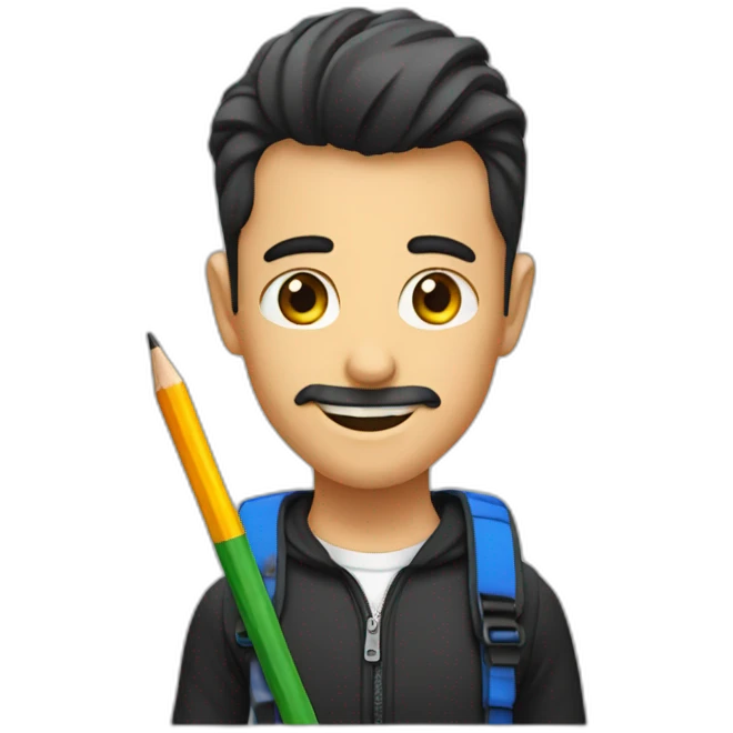 Taille crayon emoji