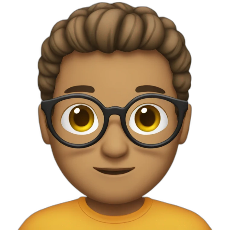Me with subglasses emoji