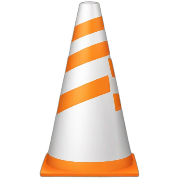 Street Cone emoji