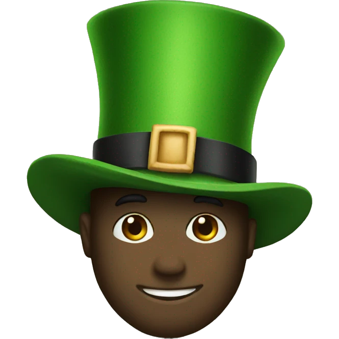 irish hat emoji