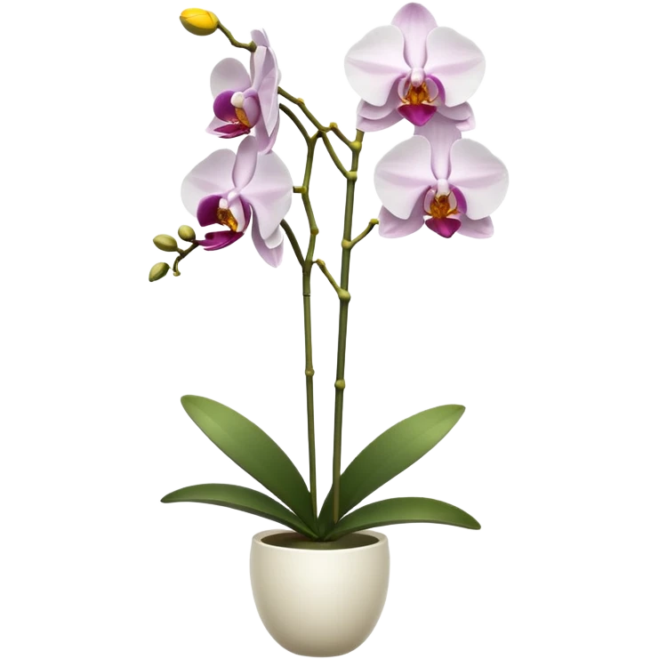 orchid emoji