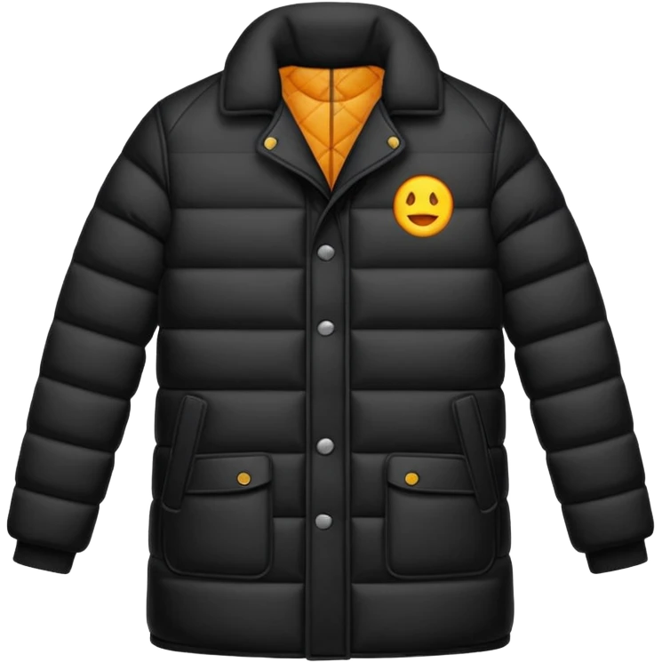 heating coat emoji