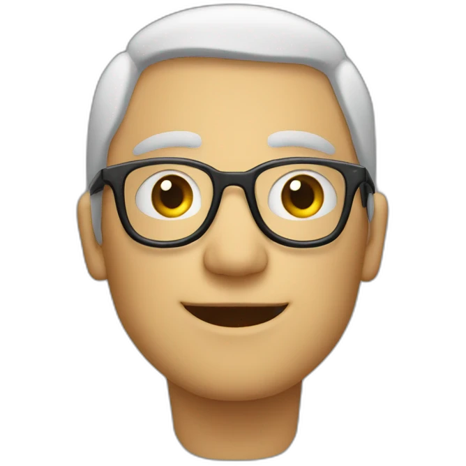 homme avec capuche et lunettes de soleils emoji