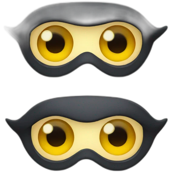 ninja eyes emoji
