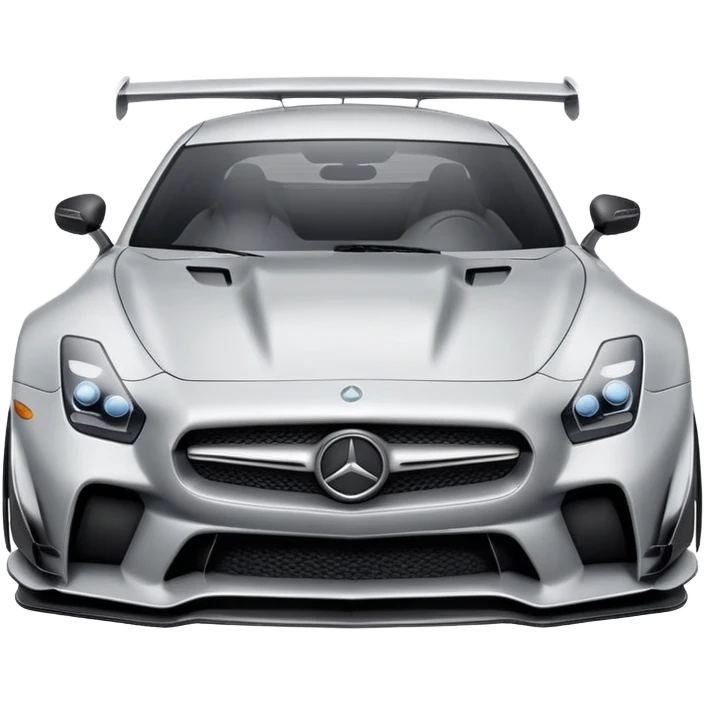 Mercedes claims gtr emoji