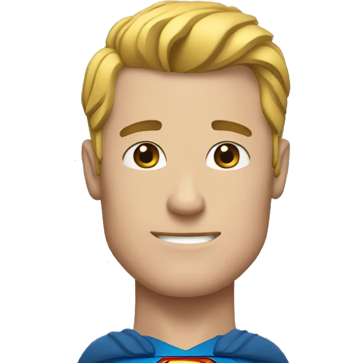 super man emoji