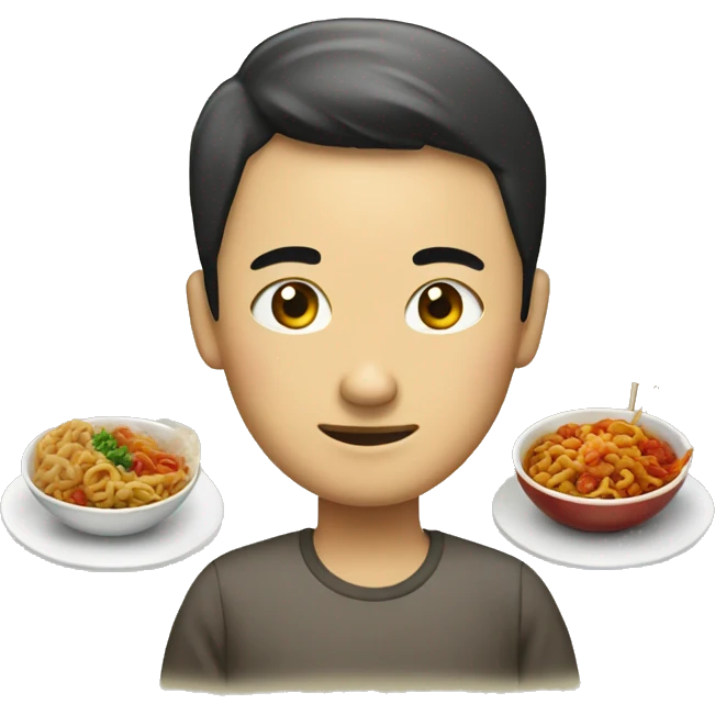 Chinese food emoji