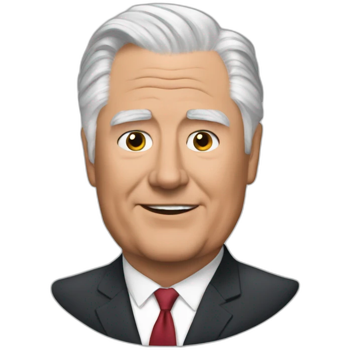 Rex Tillerson official portray emoji