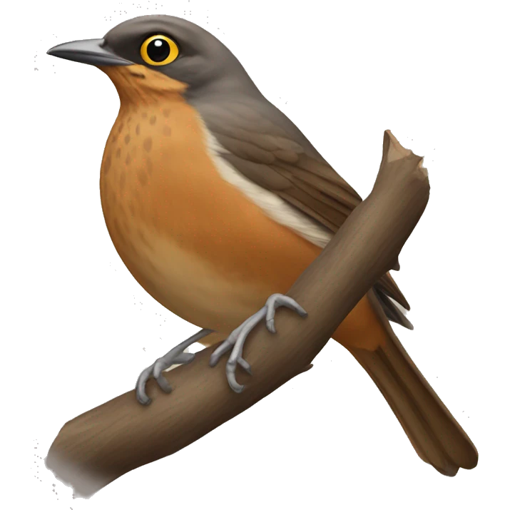 thrush  emoji