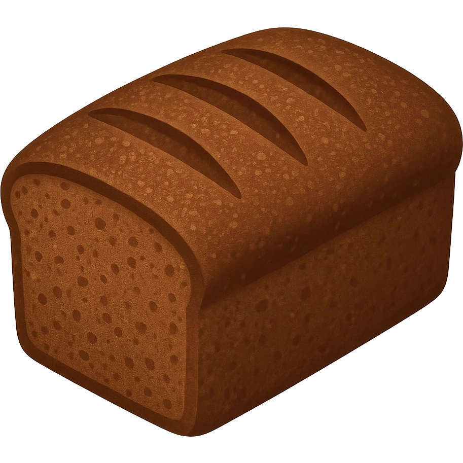 PANE DI SEGALE EMOJI emoji