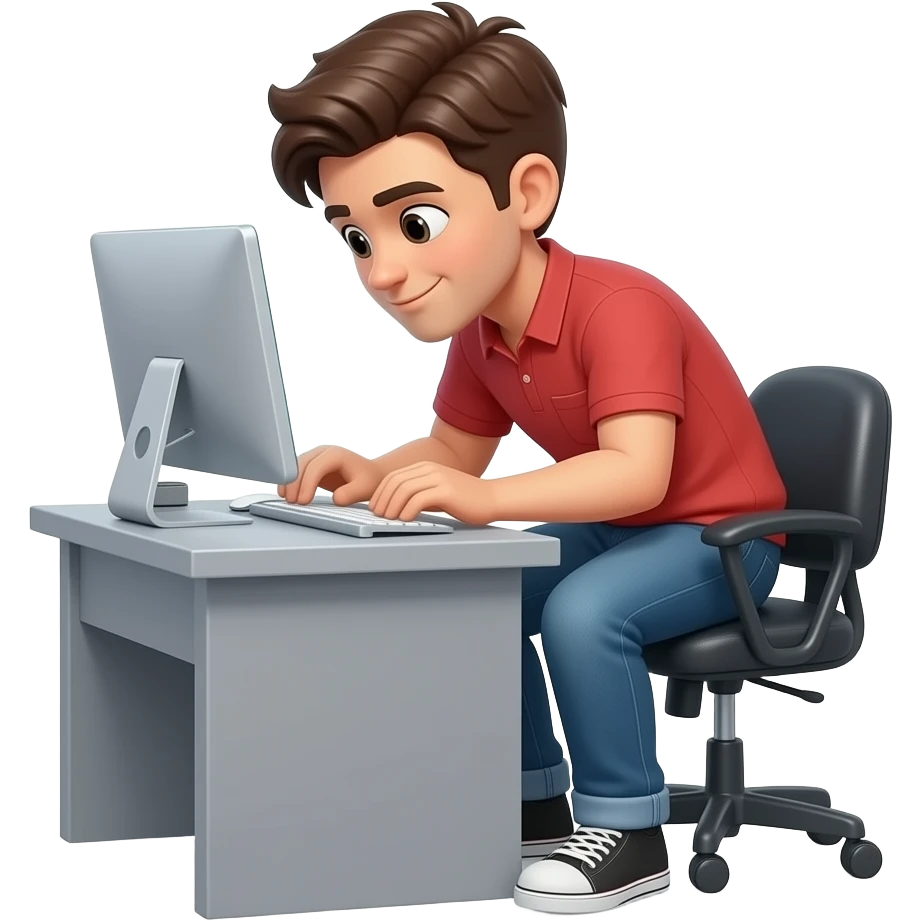 Work hard play hard emoji