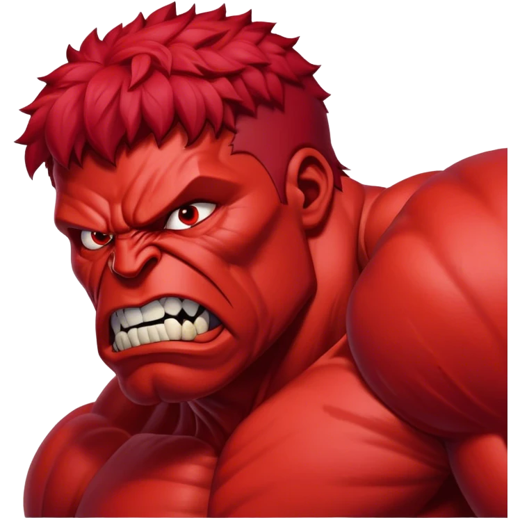 Redhulk emoji