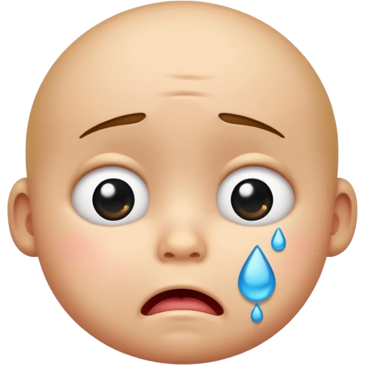 Please make an iPhone version of the baby emoticon that hurts because of the fever emoji