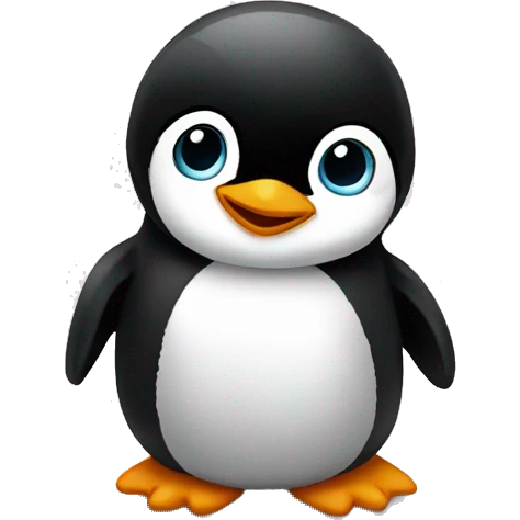 babypenguinwithafroghat emoji