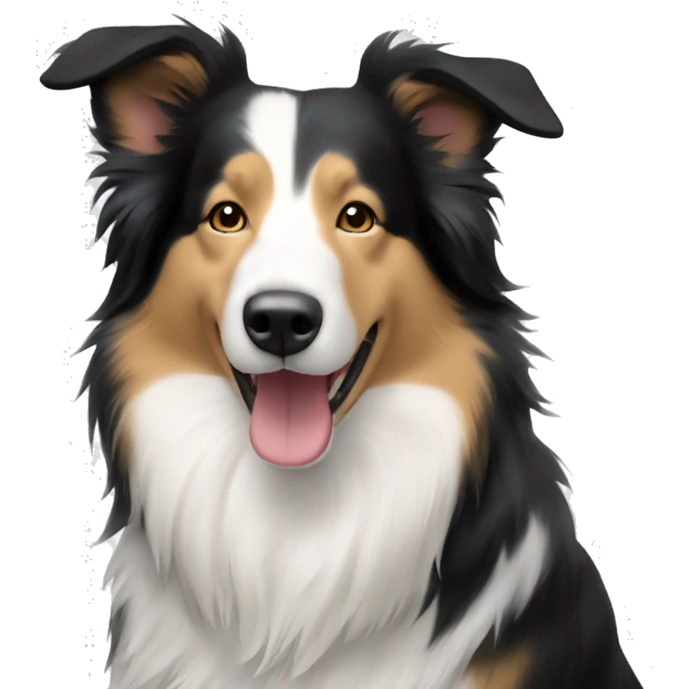 American Collie  emoji
