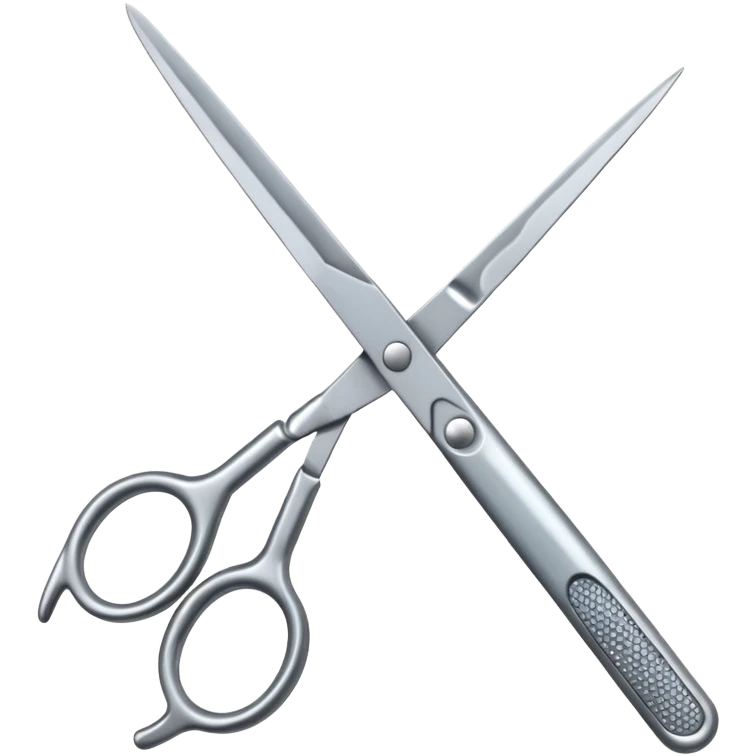 hair scissor emoji