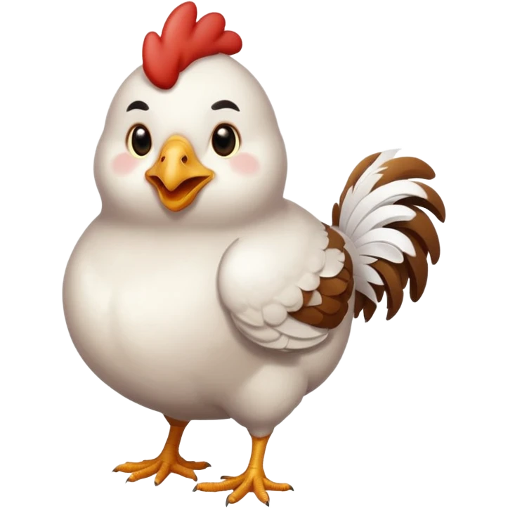 chicken emoji