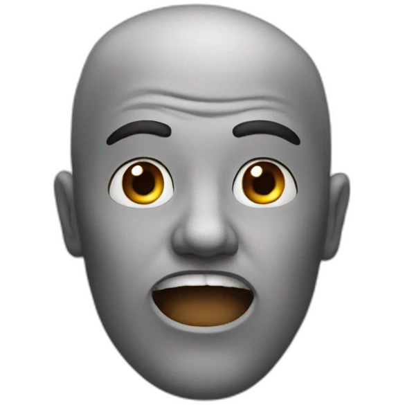 creep emoji