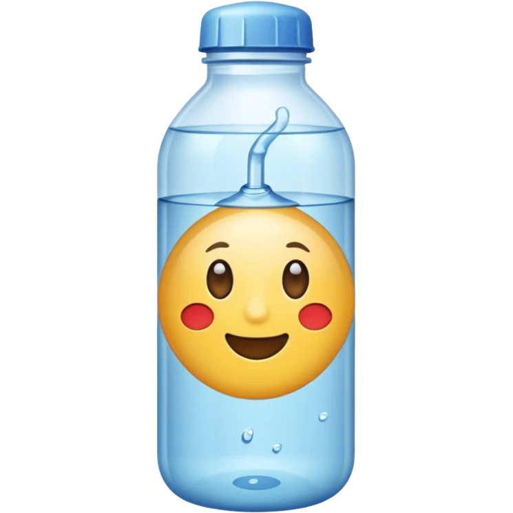 water bottle  emoji