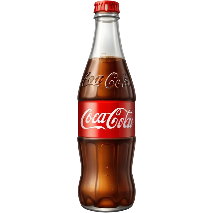 Coke bottle emoji