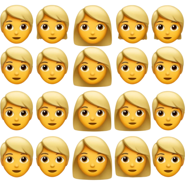 PERSONAS NO emoji