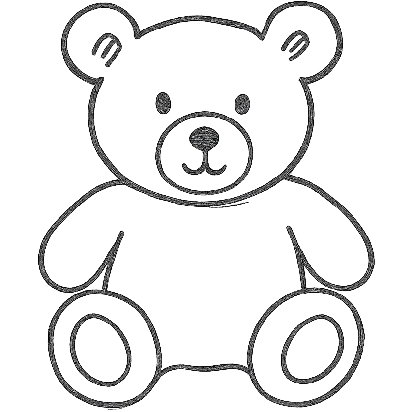 teddy bear emoji