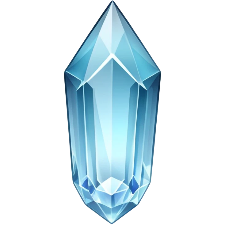 white nebula crystal shard emoji