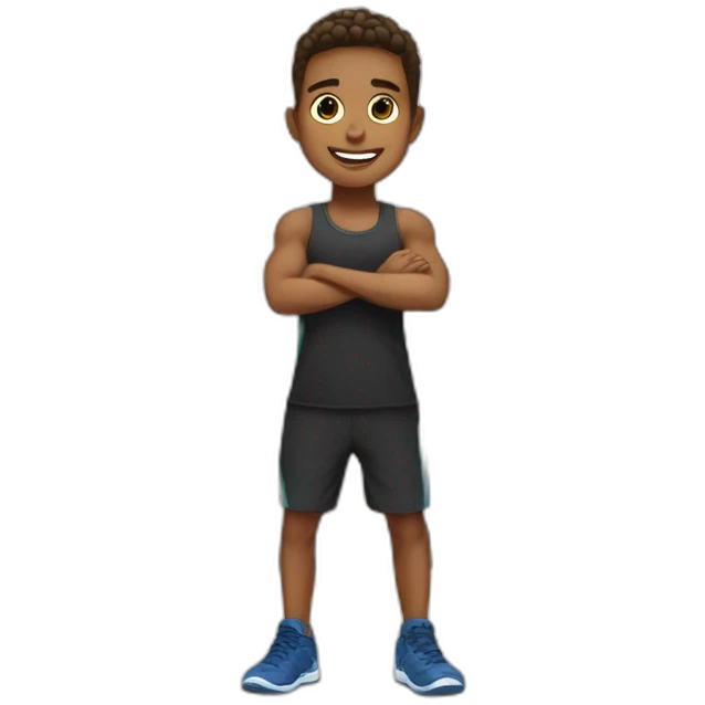 boy-training-gym emoji