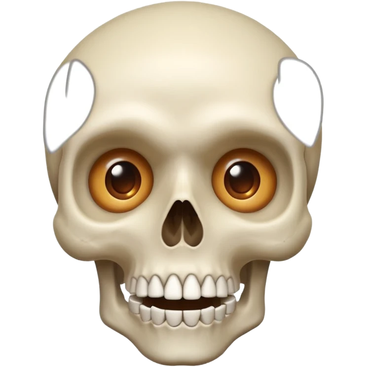 این 💀ایموجی را با این 🤯 ترکیب کن emoji
