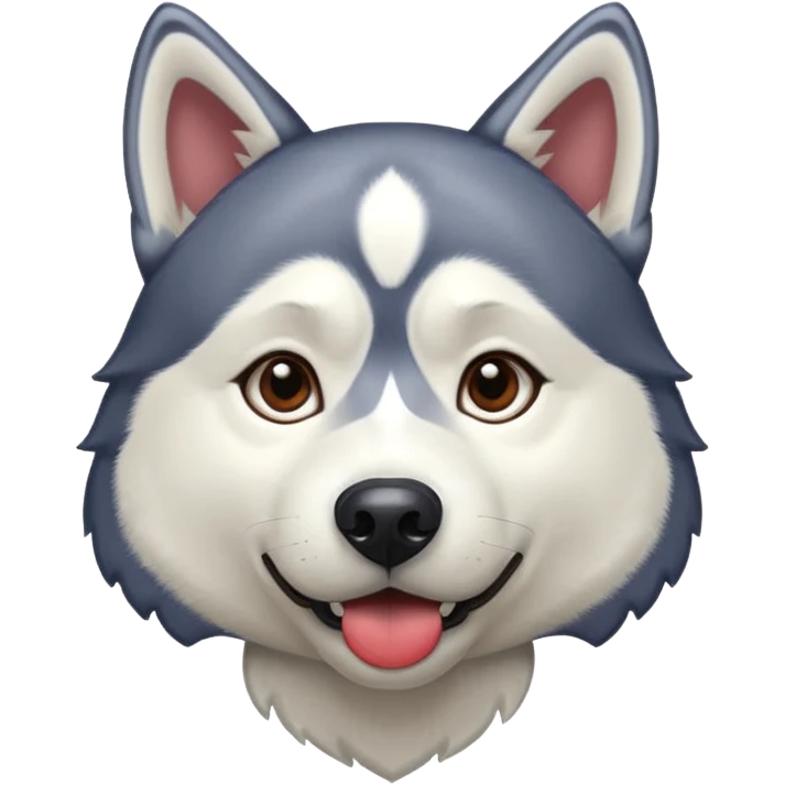 Husky  emoji