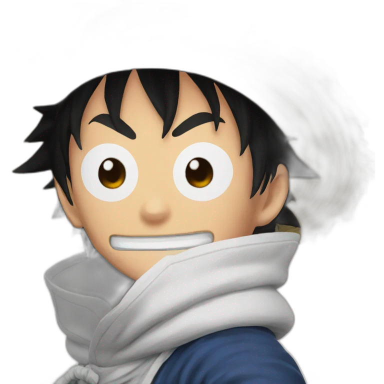 Luffy Gear 5 emoji