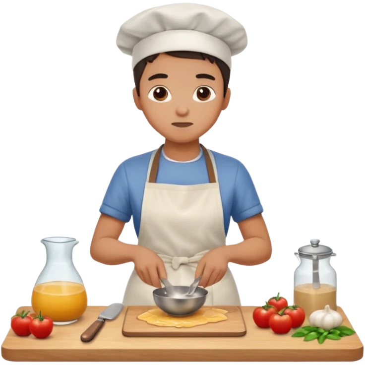 время подготовки  emoji