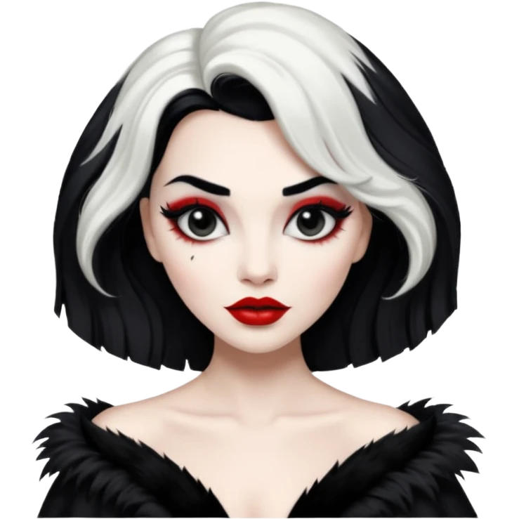 Cruella de vil  emoji