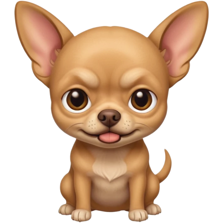 very annoying toothless chihuahua emoji