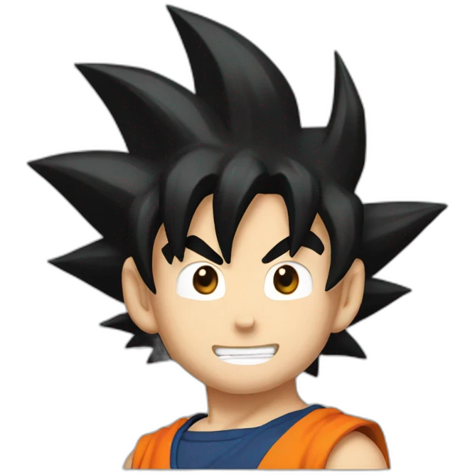 goku with tail emoji