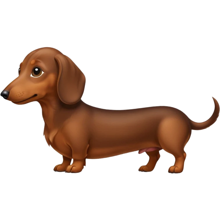 dachshund emoji