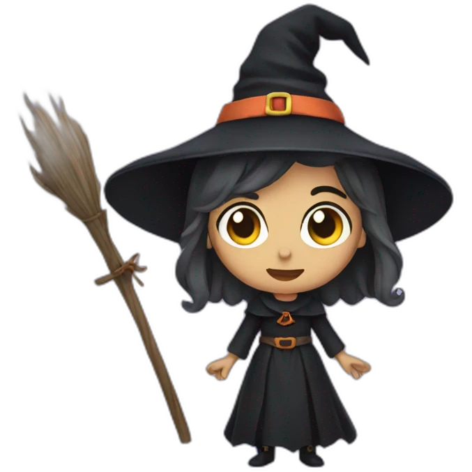 witch emoji