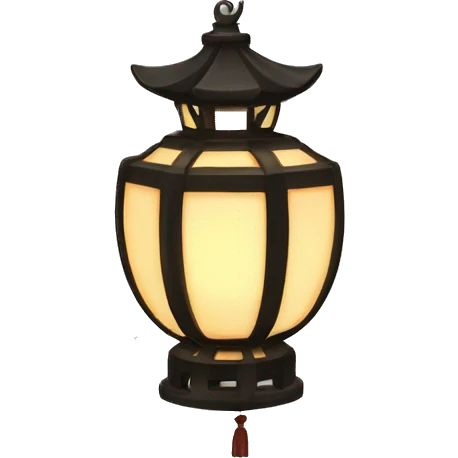 Oriental Latern emoji