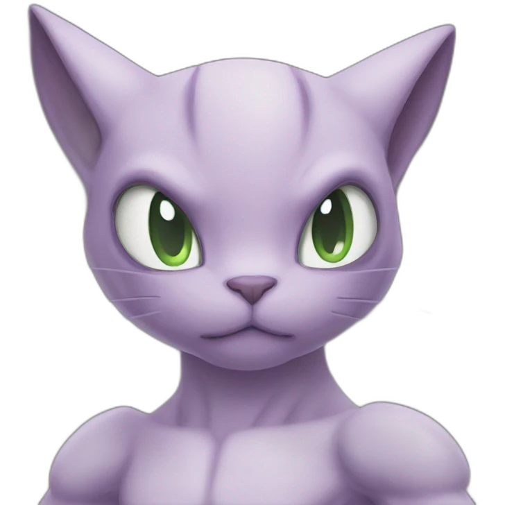 Mewtwo emoji