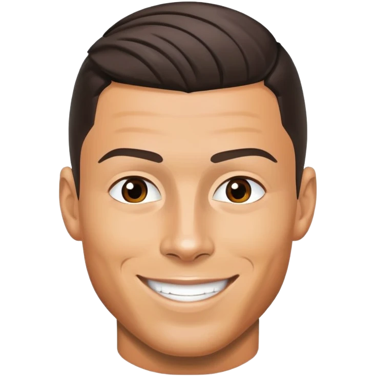 Cristiano Ronaldo emoji