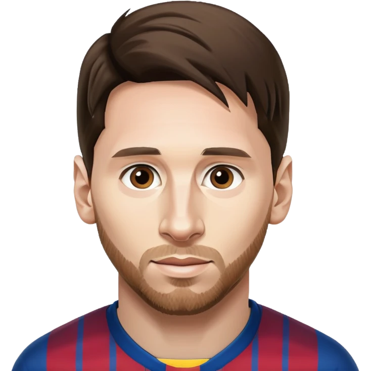 Lionel Messi emoji