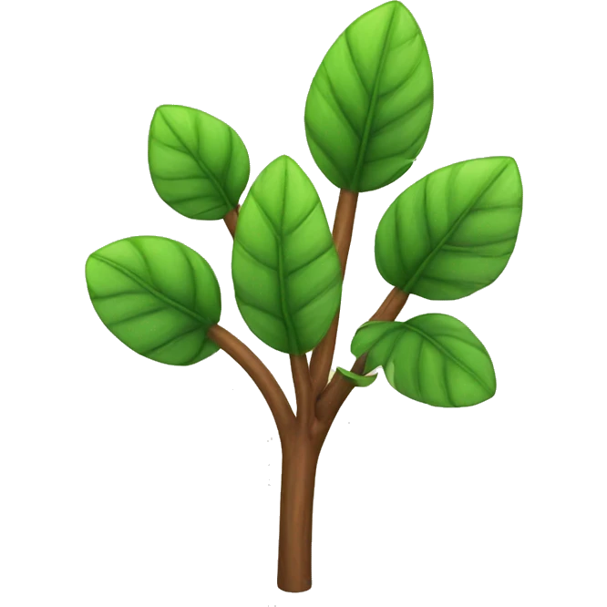 wood stick plant emoji