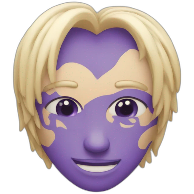 Main en forme de coeur emoji